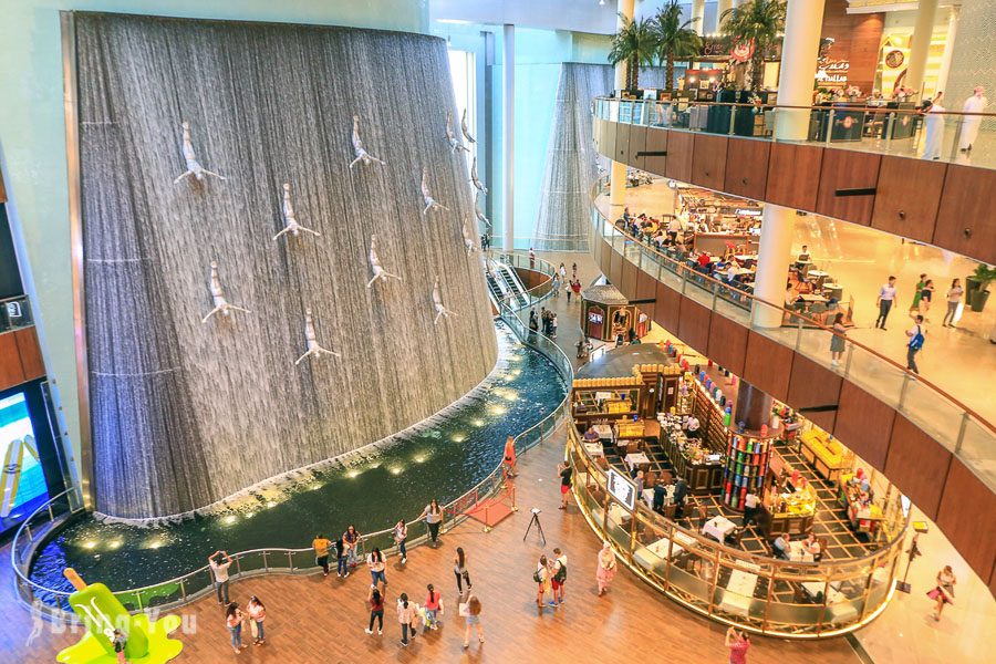 杜拜購物中心Dubai Mall