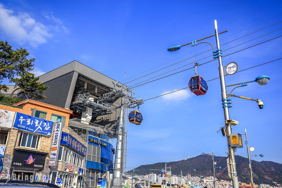 釜山松島海上纜車