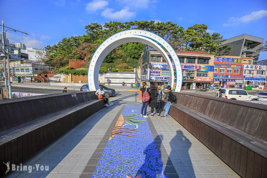 釜山松岛海上步道