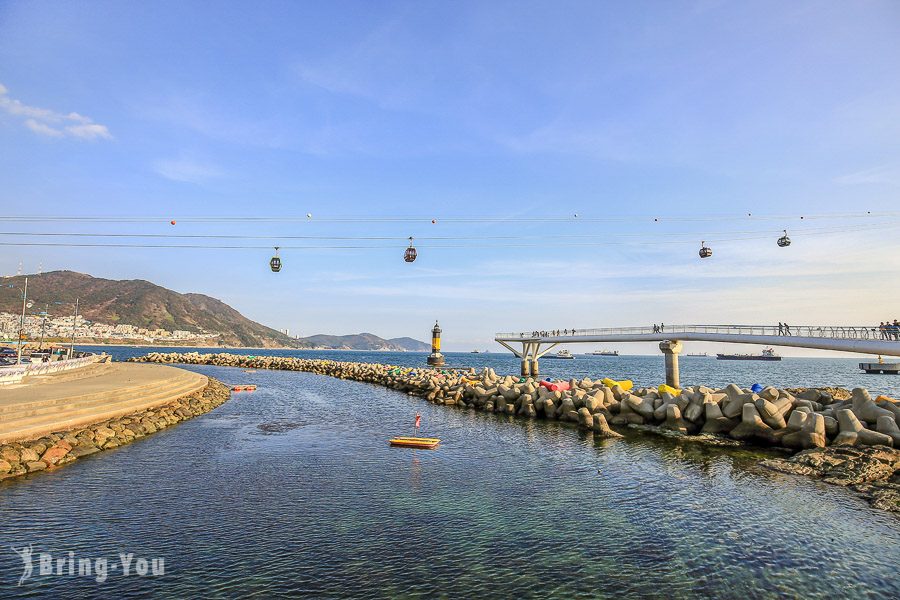 釜山松岛海上缆车