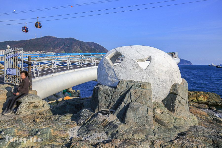 釜山松岛海上步道