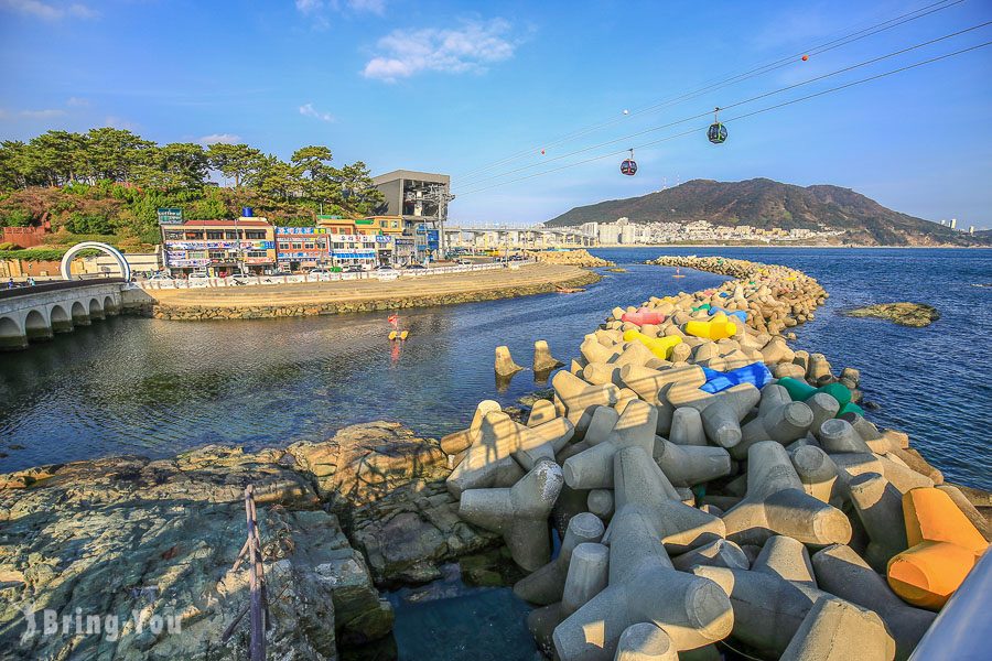 釜山松島海上纜車