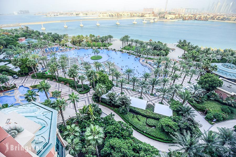 杜拜棕櫚島亞特蘭蒂斯飯店Atlantis The Palm