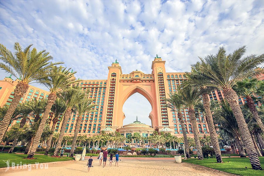 杜拜棕櫚島亞特蘭蒂斯飯店Atlantis The Palm