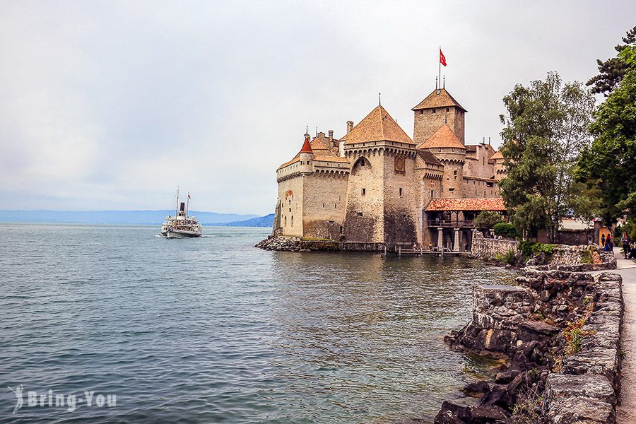 西庸城堡 Chillon Castle