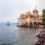 【蒙特魯景點】日內瓦湖畔一日遊：西庸城堡Chillon Castle、沃韋 Vevey湖中叉子