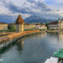 【瑞士 Luzern】琉森一日游攻略：旅游景点、必买纪念品、美食推荐，走访卡贝尔桥、狮子纪念碑