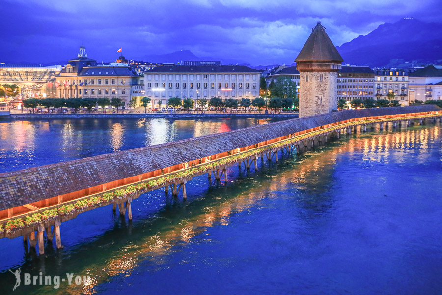 【琉森住宿推荐】Hotel Des Alpes Lucerne 评价：车站附近眺望卡贝尔桥绝景饭店