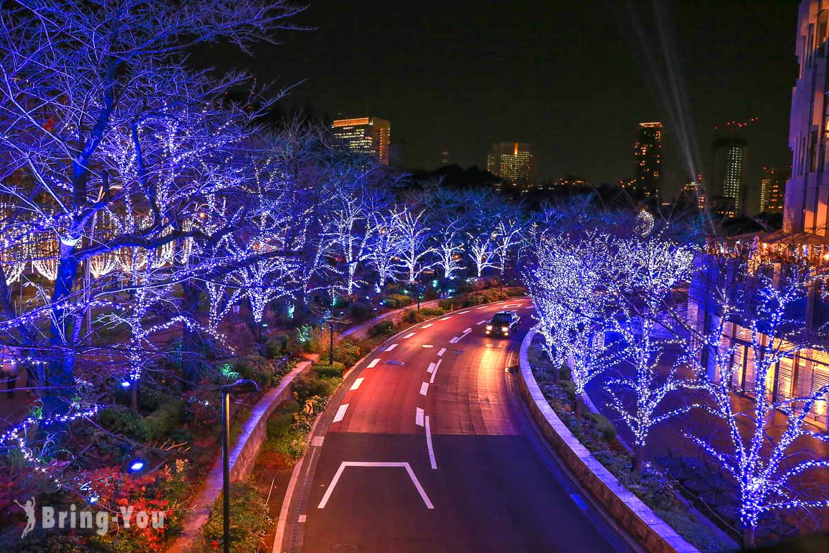 東京中城聖誕點燈秀