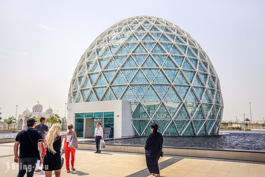 阿布达比谢赫扎耶德大清真寺Sheikh Zayed Grand Mosque 