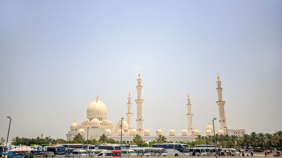 阿布达比谢赫扎耶德大清真寺Sheikh Zayed Grand Mosque 