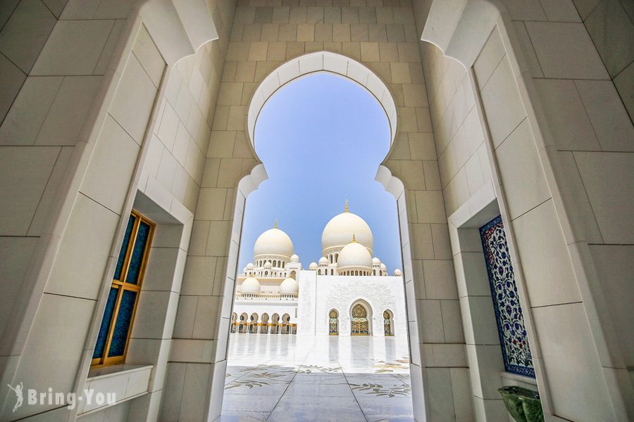 阿布達比謝赫扎耶德大清真寺Sheikh Zayed Grand Mosque