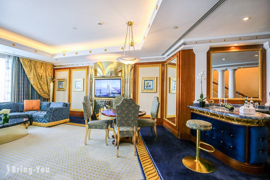杜拜帆船飯店Burj Al Arab