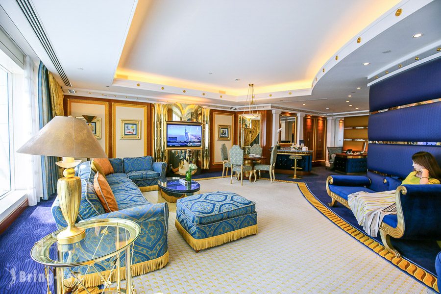 杜拜帆船飯店Burj Al Arab