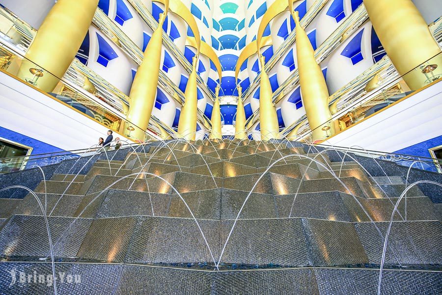 杜拜帆船饭店Burj Al Arab