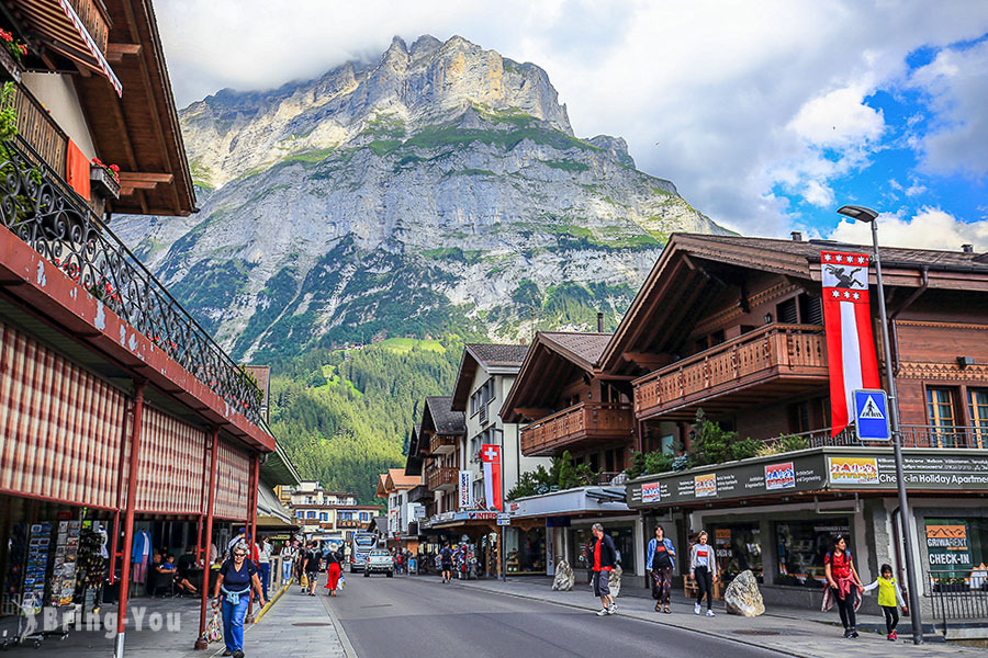 【格林德瓦】登少女峰前的絕美小鎮，Grindelwald 住宿、逛街、美食攻略