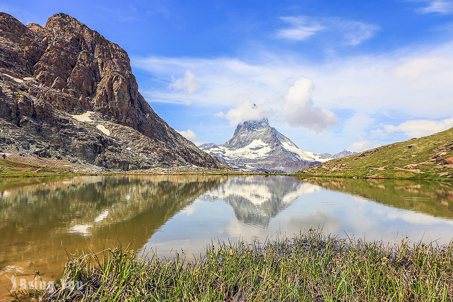 Hike the Riffelsee Lake: Getting There, Best Route, And Black Nose Sheep