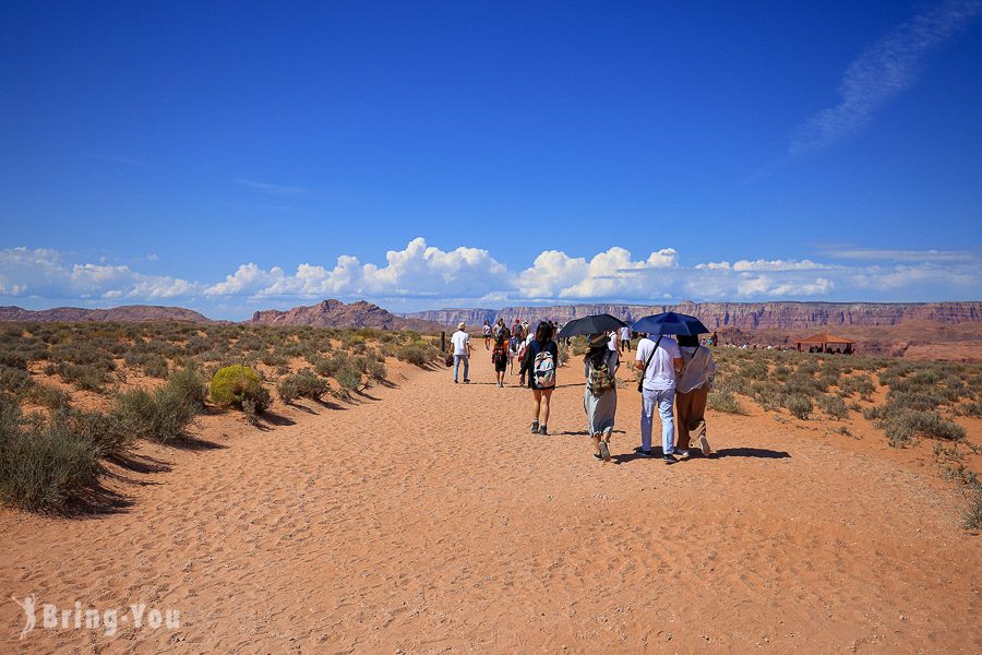 马蹄湾Horseshoe bend