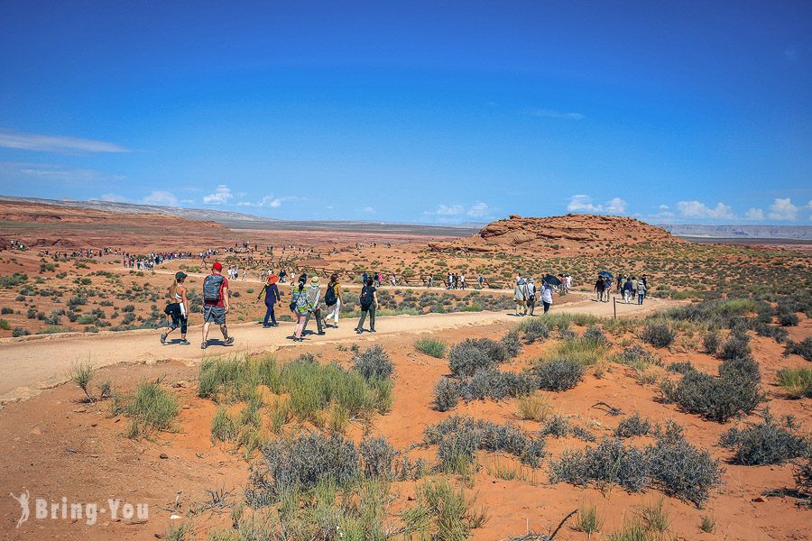 馬蹄灣Horseshoe bend