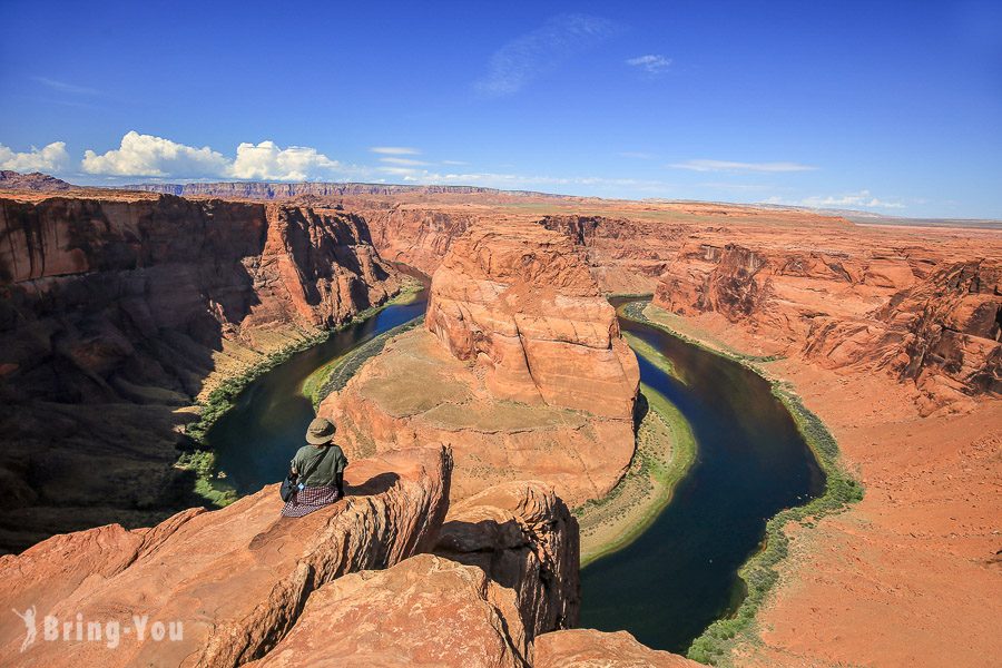 马蹄湾Horseshoe bend