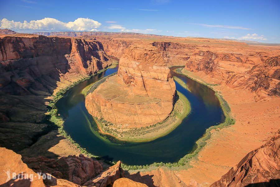 马蹄湾Horseshoe bend