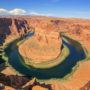 【美国亚利桑那】马蹄湾（Horseshoe bend）：美西壮阔景点