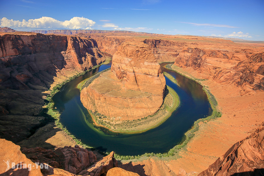 【美國亞利桑那】馬蹄灣（Horseshoe bend）：美西壯闊景點