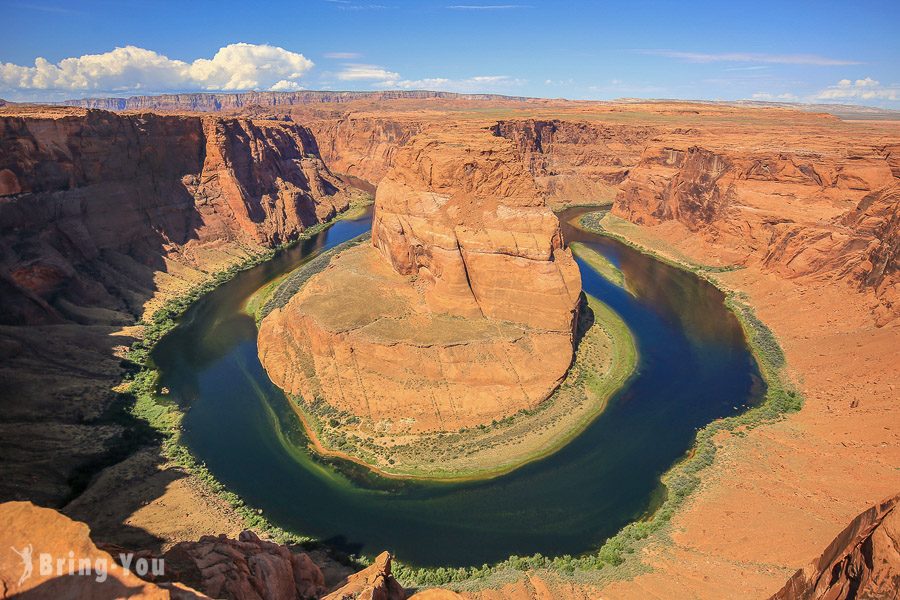 马蹄湾Horseshoe bend