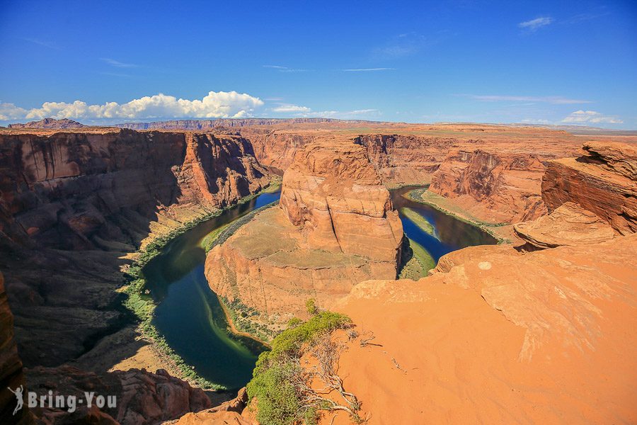 马蹄湾Horseshoe bend