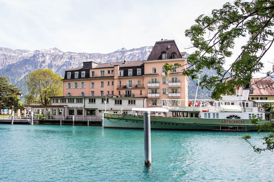 Hotel Du Lac Interlaken