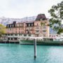 【茵特拉根住宿推薦】Hotel Du Lac Interlaken：享受 Interlaken Ost車站面湖絕景