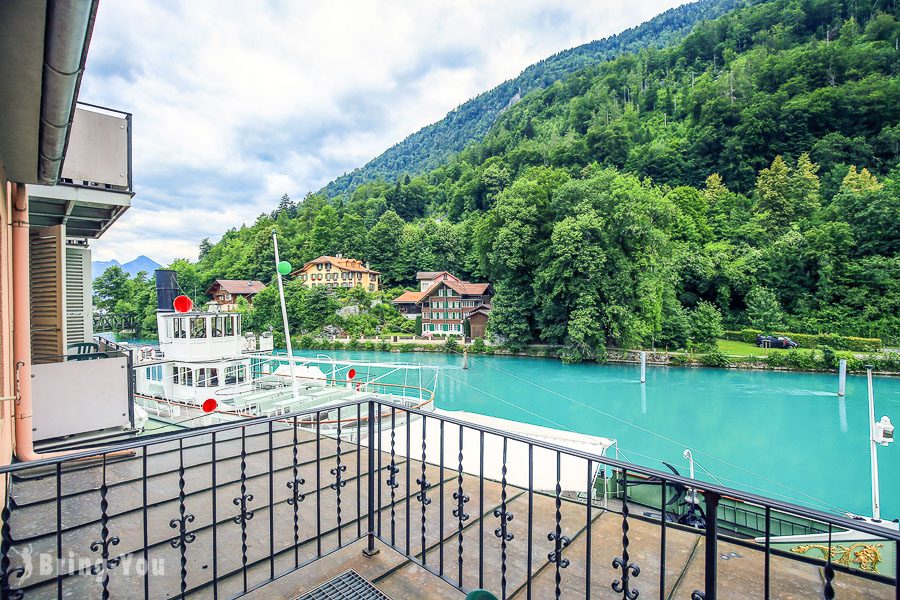 Hotel Du Lac Interlaken