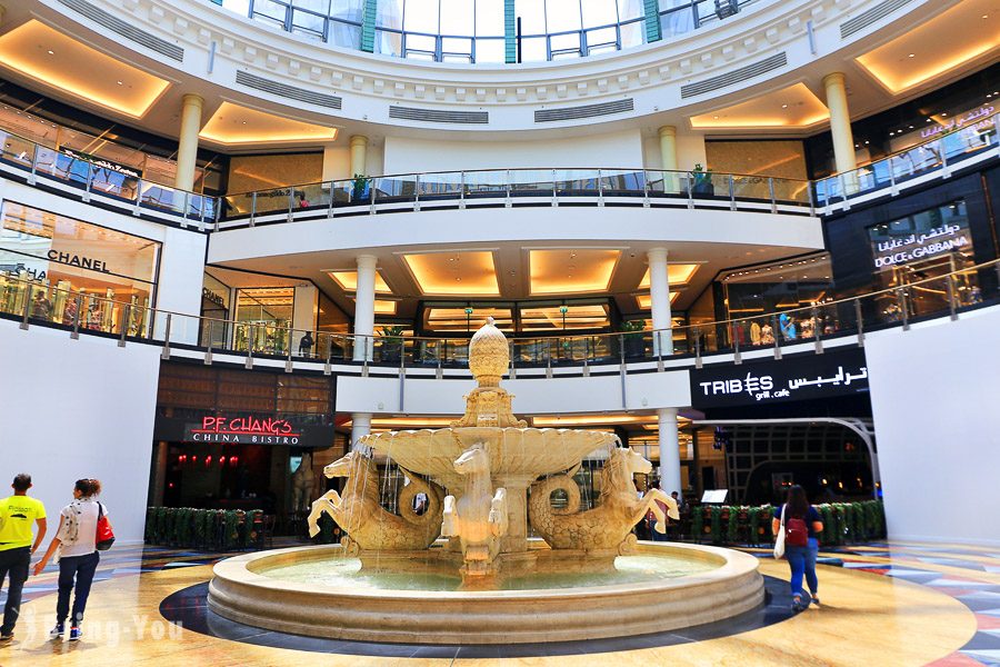 杜拜阿聯酋購物中心