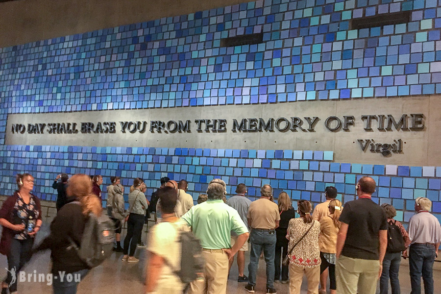 【美國紐約】911國家紀念博物館：911 Memorial Museum 門票、參觀內容介紹