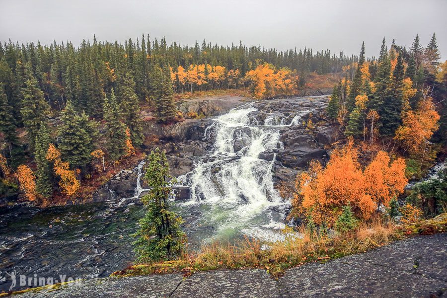 Cameron Falls hiking