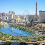 【拉斯维加斯住宿推荐】The Cosmopolitan of Las Vegas（大都会饭店）：窗外就是巴黎铁塔夜景
