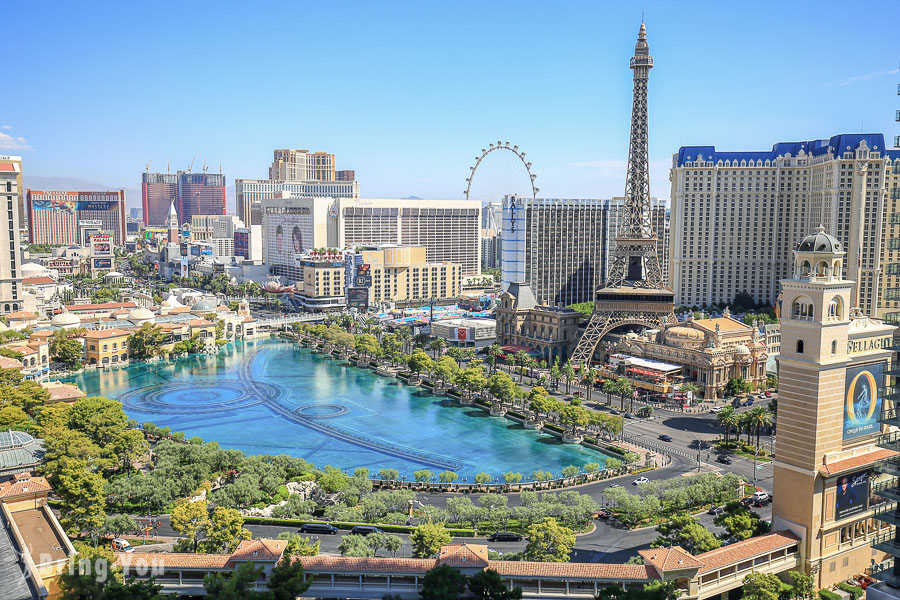 【拉斯維加斯住宿推薦】The Cosmopolitan of Las Vegas（大都會飯店）：窗外就是巴黎鐵塔夜景