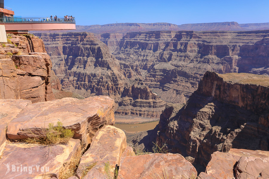 【美国大峡谷国家公园攻略】大峡谷西缘一日游介绍 Grand Canyon West