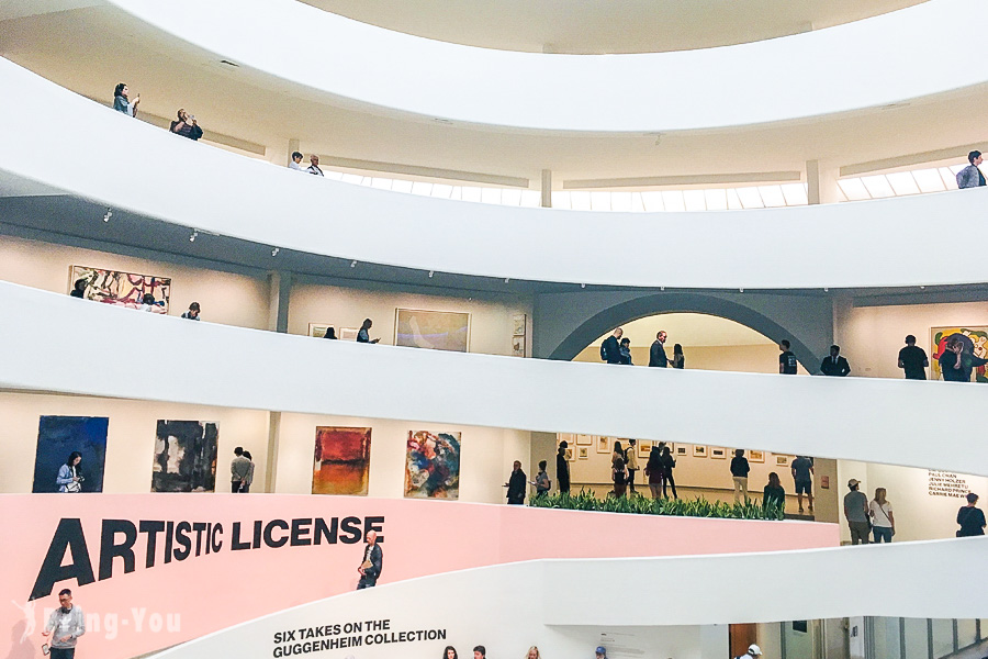 【美國】紐約古根漢美術館：門票、交通方式、展覽介紹、必拍建築角度攻略
