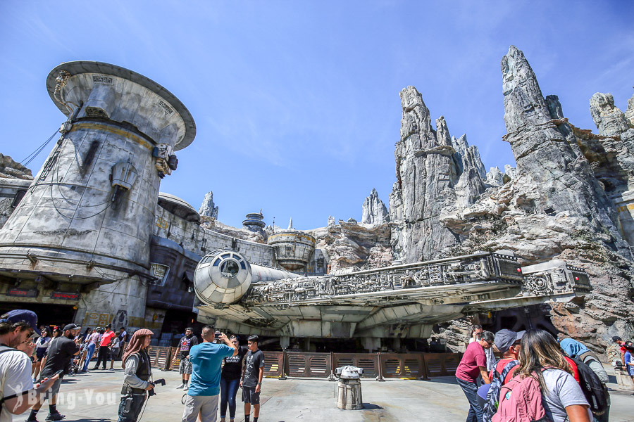 【美國加州迪士尼】最新開幕！星際大戰園區介紹，星戰迷必去Star Wars: Galaxy’s Edge