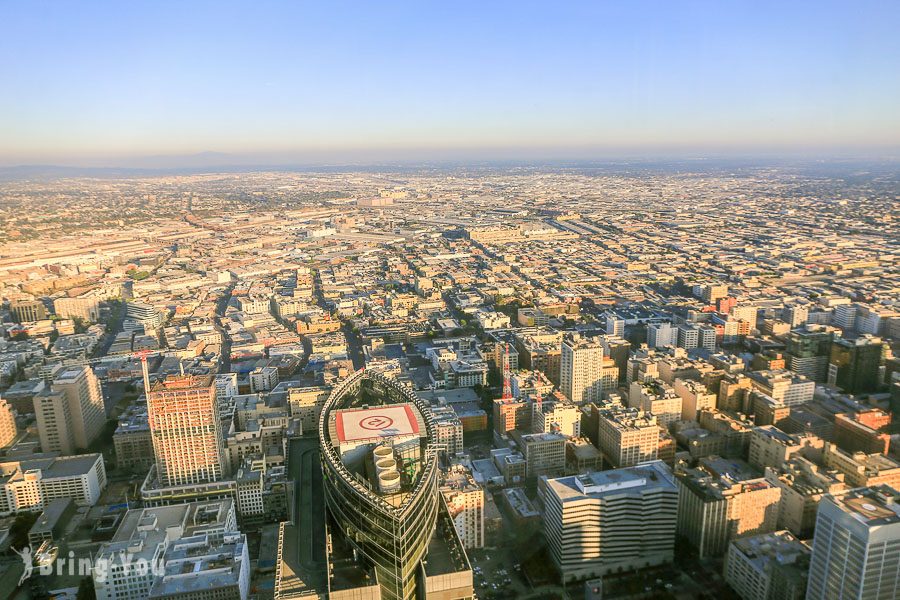 OUE Skyspace Los Angeles 洛杉矶天空观景台