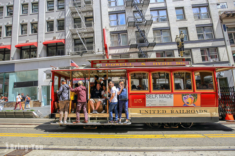 舊金山叮噹車Cable Car