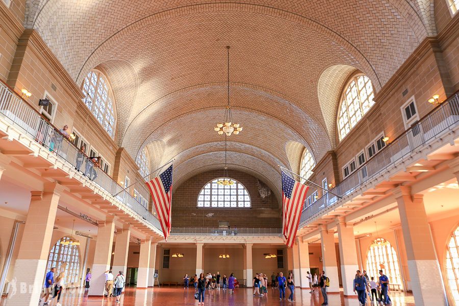 爱丽丝岛(Ellis Island)