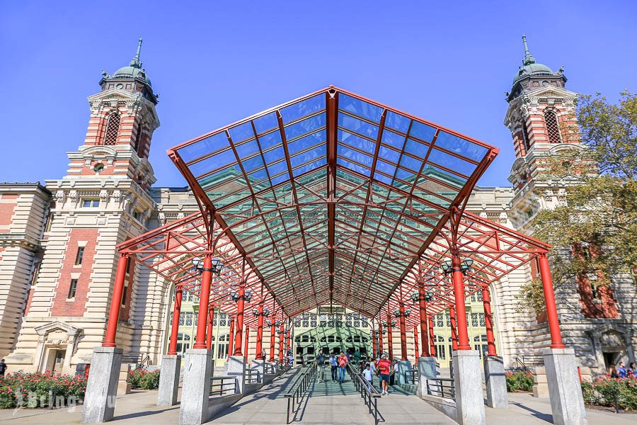 爱丽丝岛(Ellis Island)