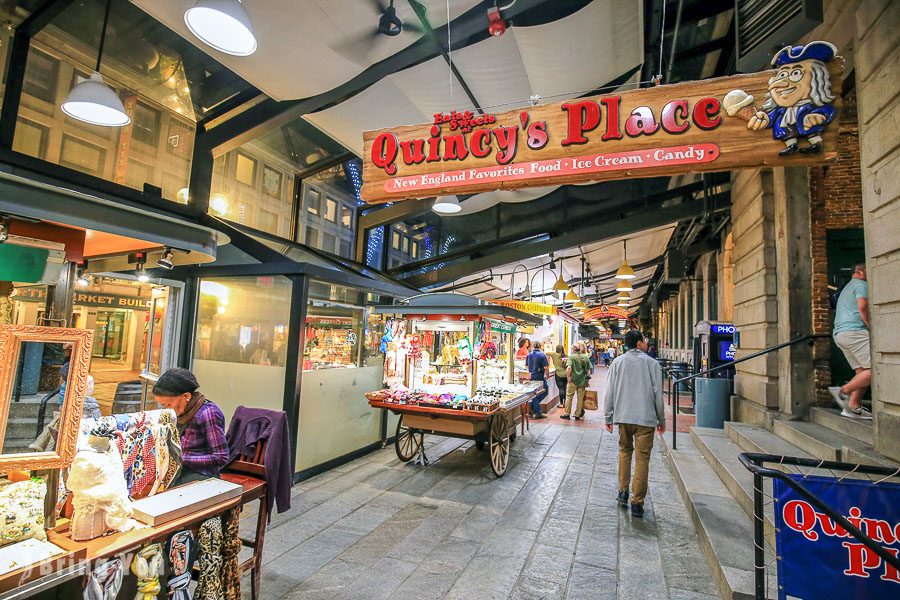 昆西市場 Quincy Market