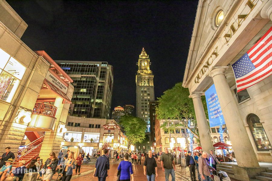 昆西市场 Quincy Market