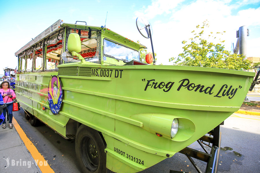 【美国】波士顿鸭子船 Boston Duck Tours，从水上陆上认识波士顿