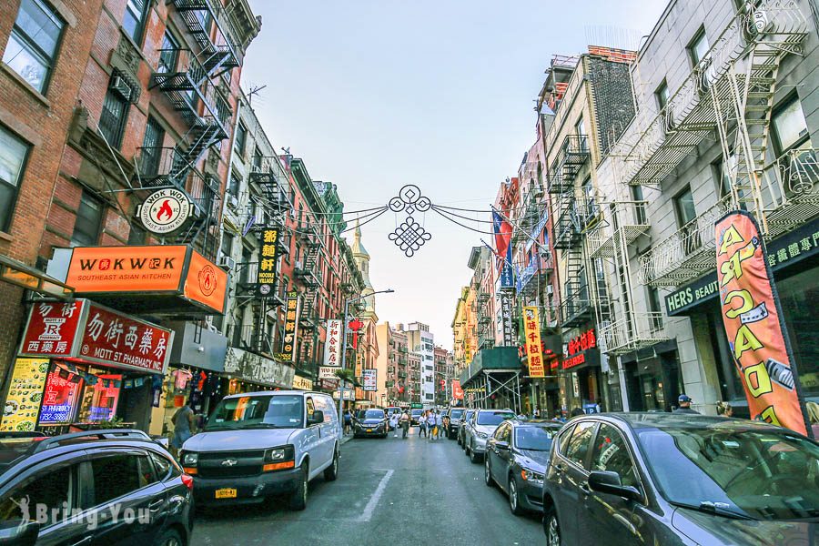 纽约华端口 China Town