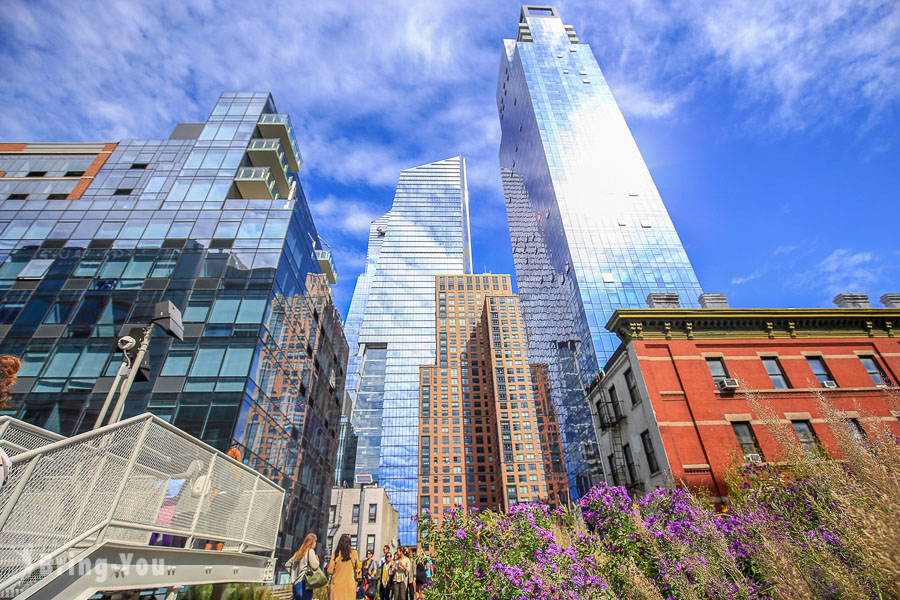 【纽约】高架公园 High Line Park：废弃铁道改造的空中公园