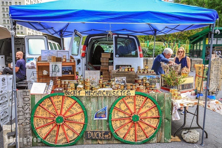 聯合廣場農夫市集 Union Square Greenmarket